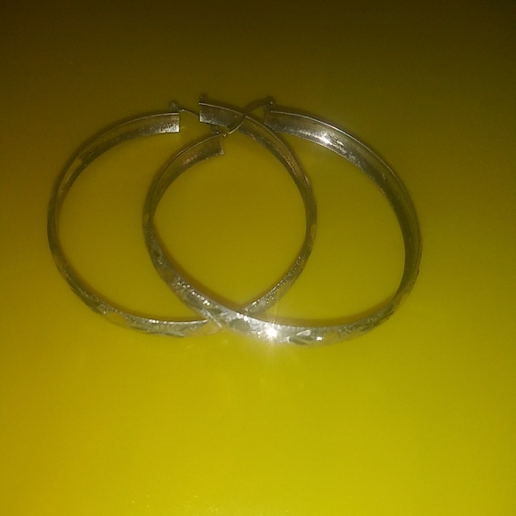 Earrings (100% silver) - Picture 2 of 6